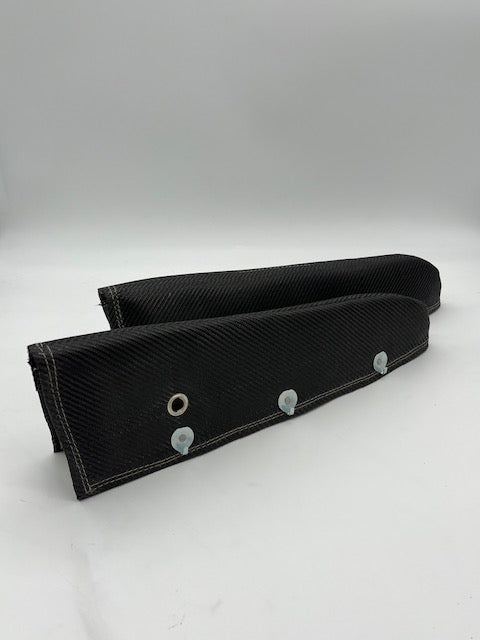 01-16 Duramax Exhaust Manifold Blankets (pair) for Aftermarket Cast Manifolds
