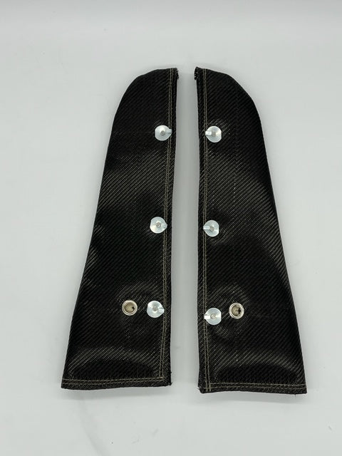 01-16 Duramax Exhaust Manifold Blankets (pair) for Aftermarket Cast Manifolds