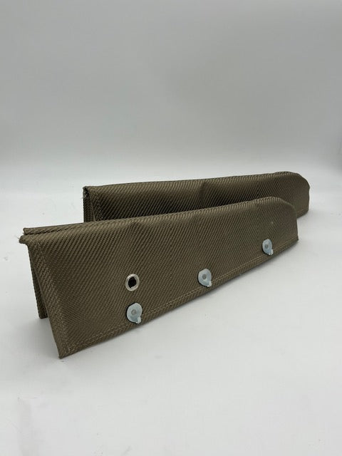 01-16 Duramax Exhaust Manifold Blankets (pair) for Aftermarket Cast Manifolds