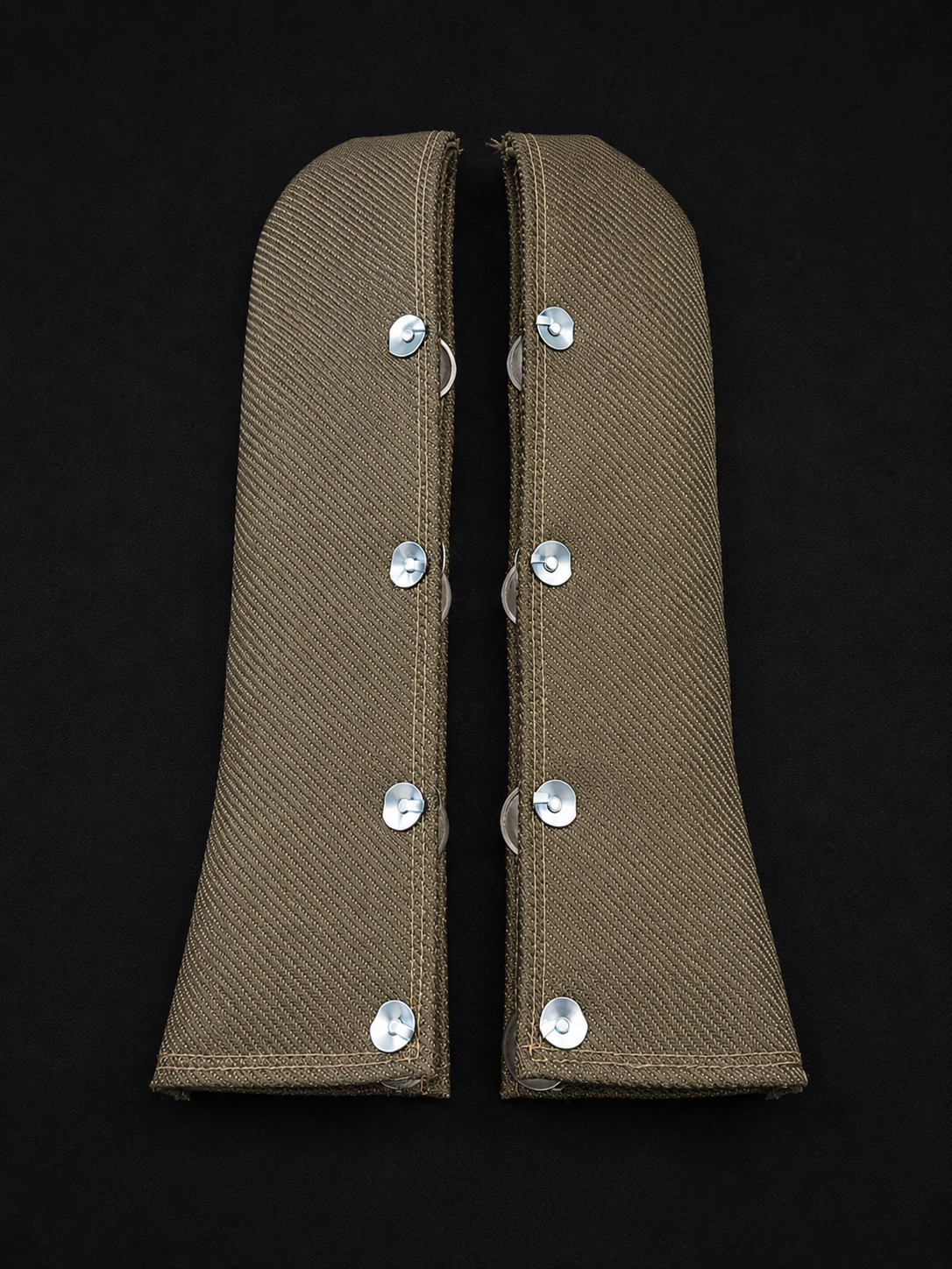 2001–2016 Duramax Stock Exhaust Manifold Blankets (Pair)