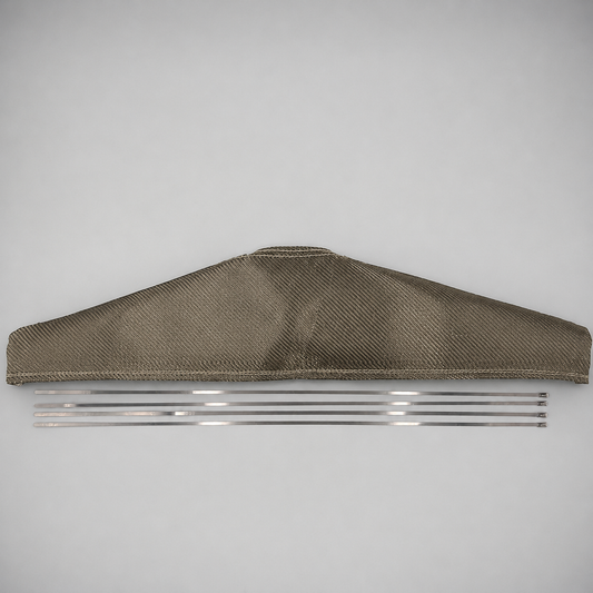 Turbo Performance Products vehicle-specific exhaust manifold blanket for Cummins diesel engine